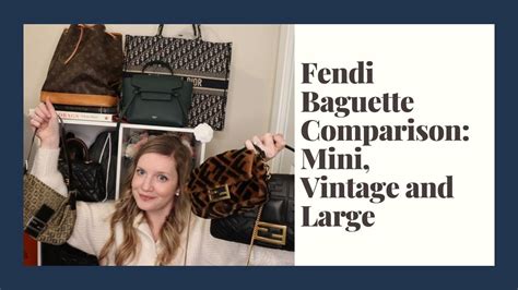 fendi baguette size chart